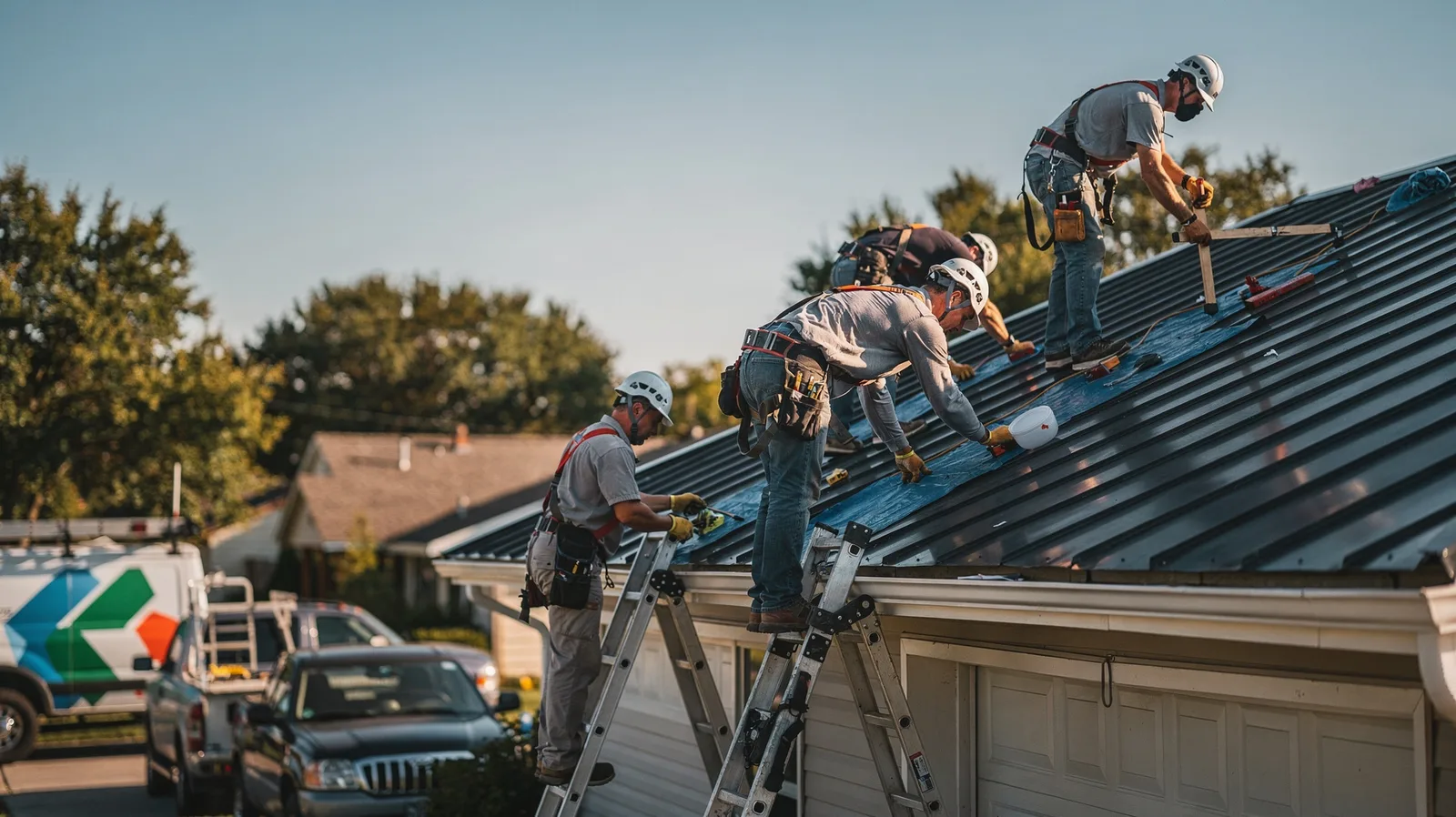 Metal Roof Installation in Harwick, PA near me